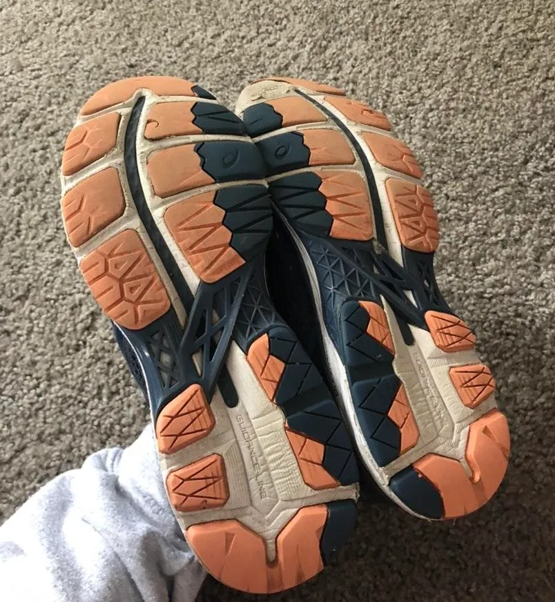 ASICS Blue Running Sneakers - Image 6