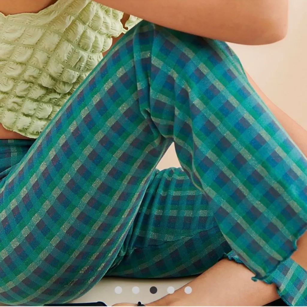 Free People Find Me Now‎ Metallic Pants - Image 3