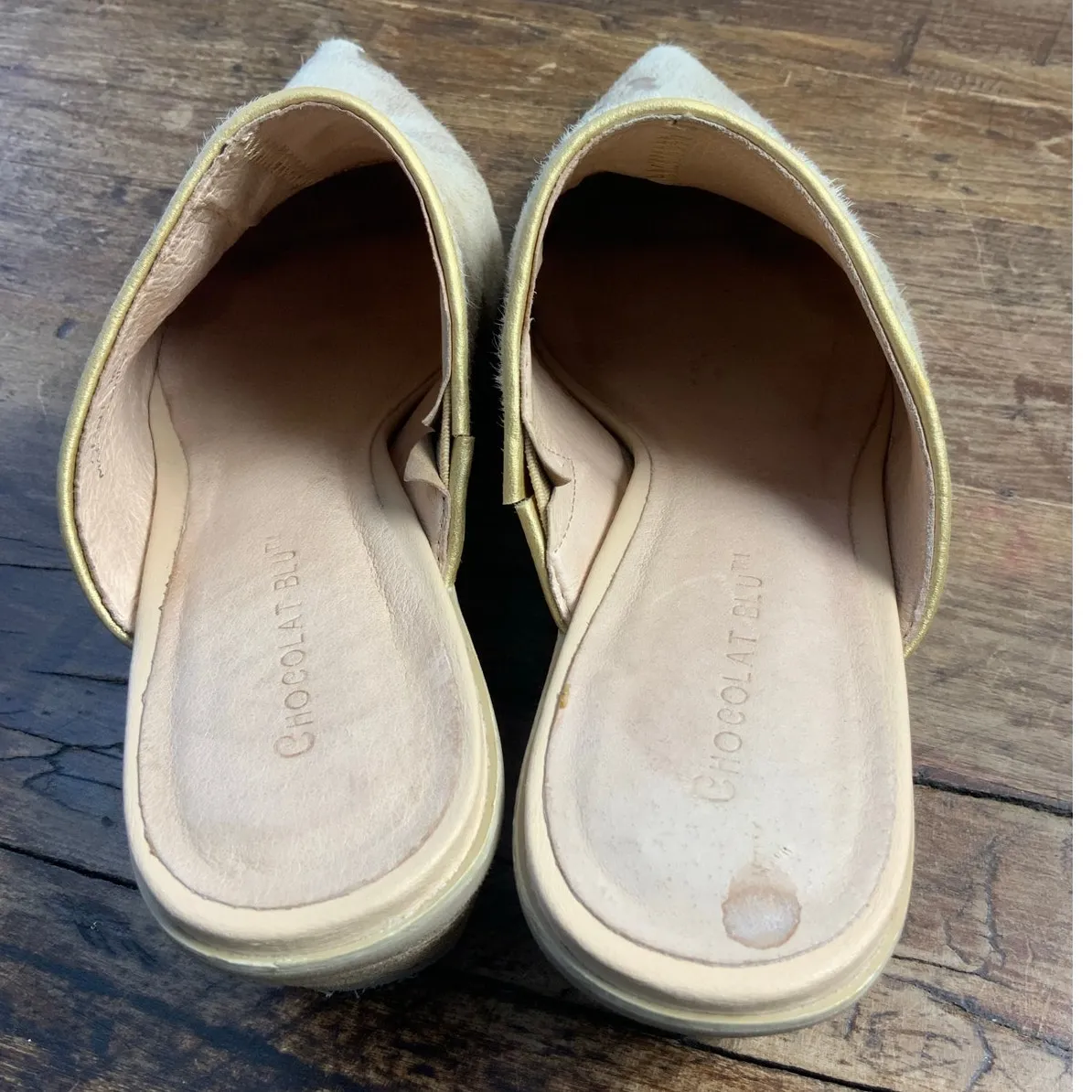 Chocolat Blu CLint Slides size 38 - Image 6