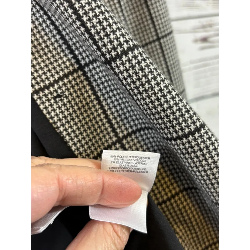 Women's Kasper Plaid Double - Image 7