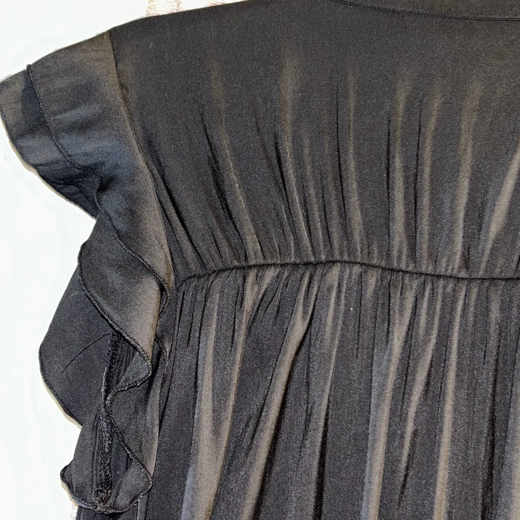 Anniewear Size L Black Blouse Size L - Image 9