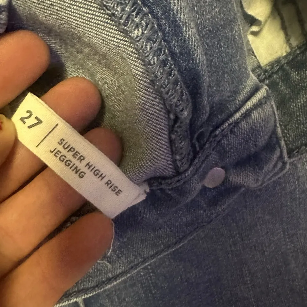 PacSun Super High Rise Jegging EUC - Image 2