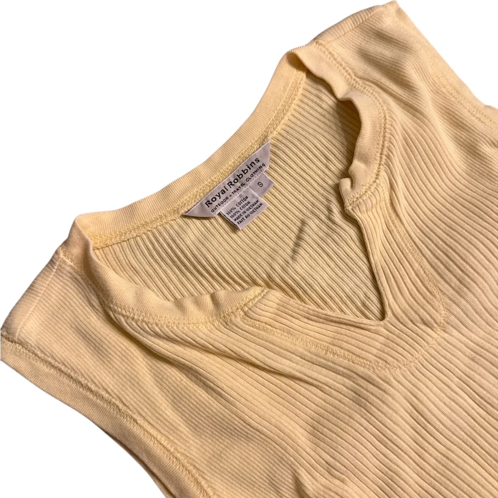 Royal Robbins Yellow Tank Top - Image 3