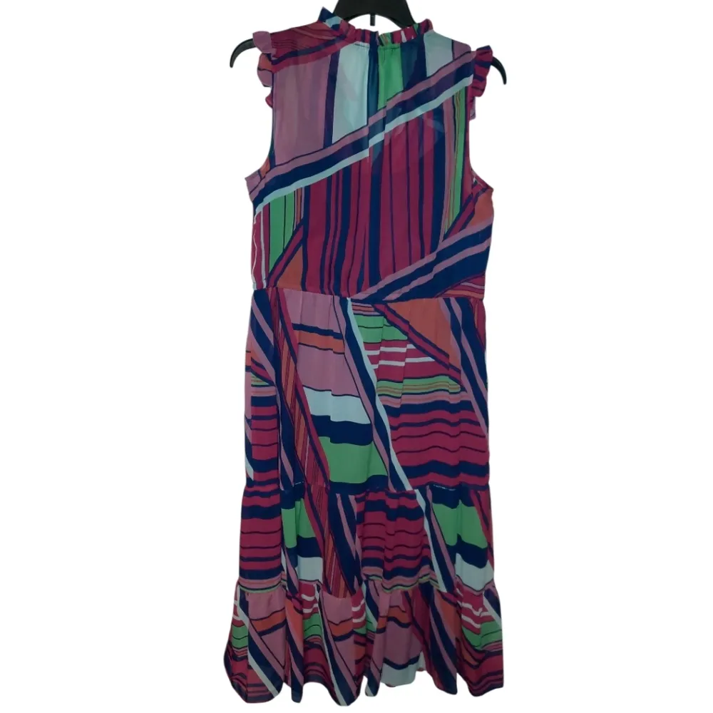 Julia Jordan Sleeveless Dress Size 14 - Image 3