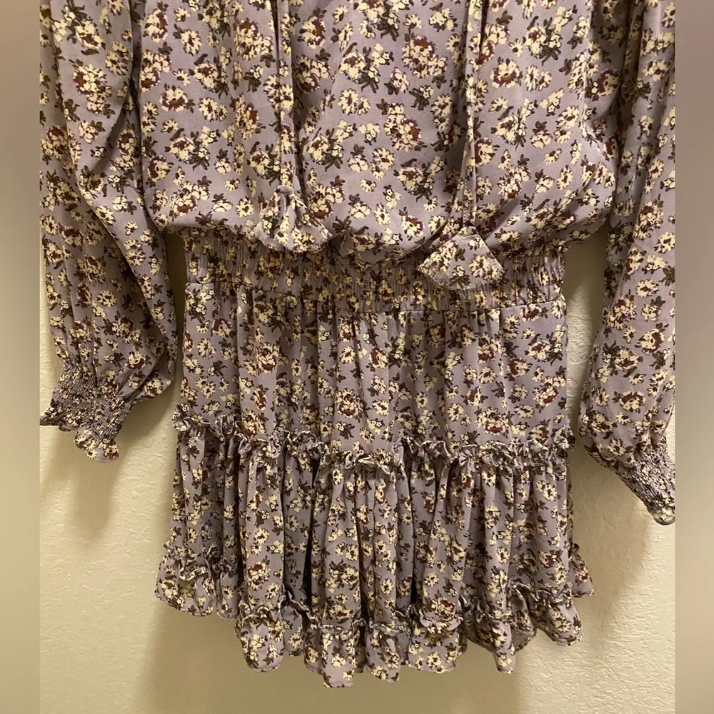 Skylar + Madison Sound Of Your Heart Smocked Ruffle Dress - Image 10