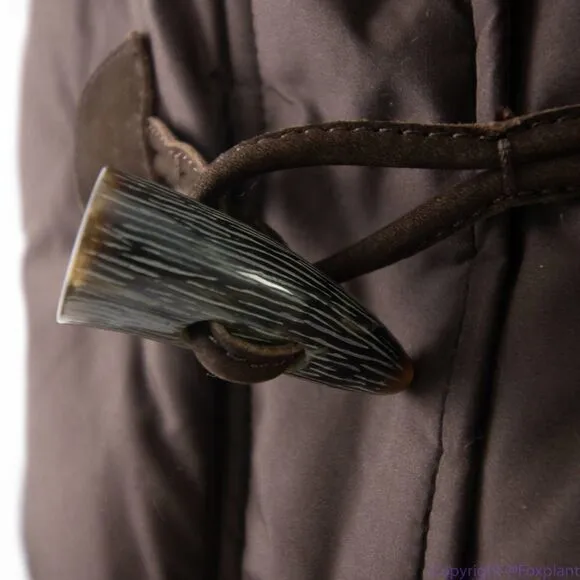 Lauren Ralph Lauren Women's Brown down vest with faux fur collar,‎ M - Image 5