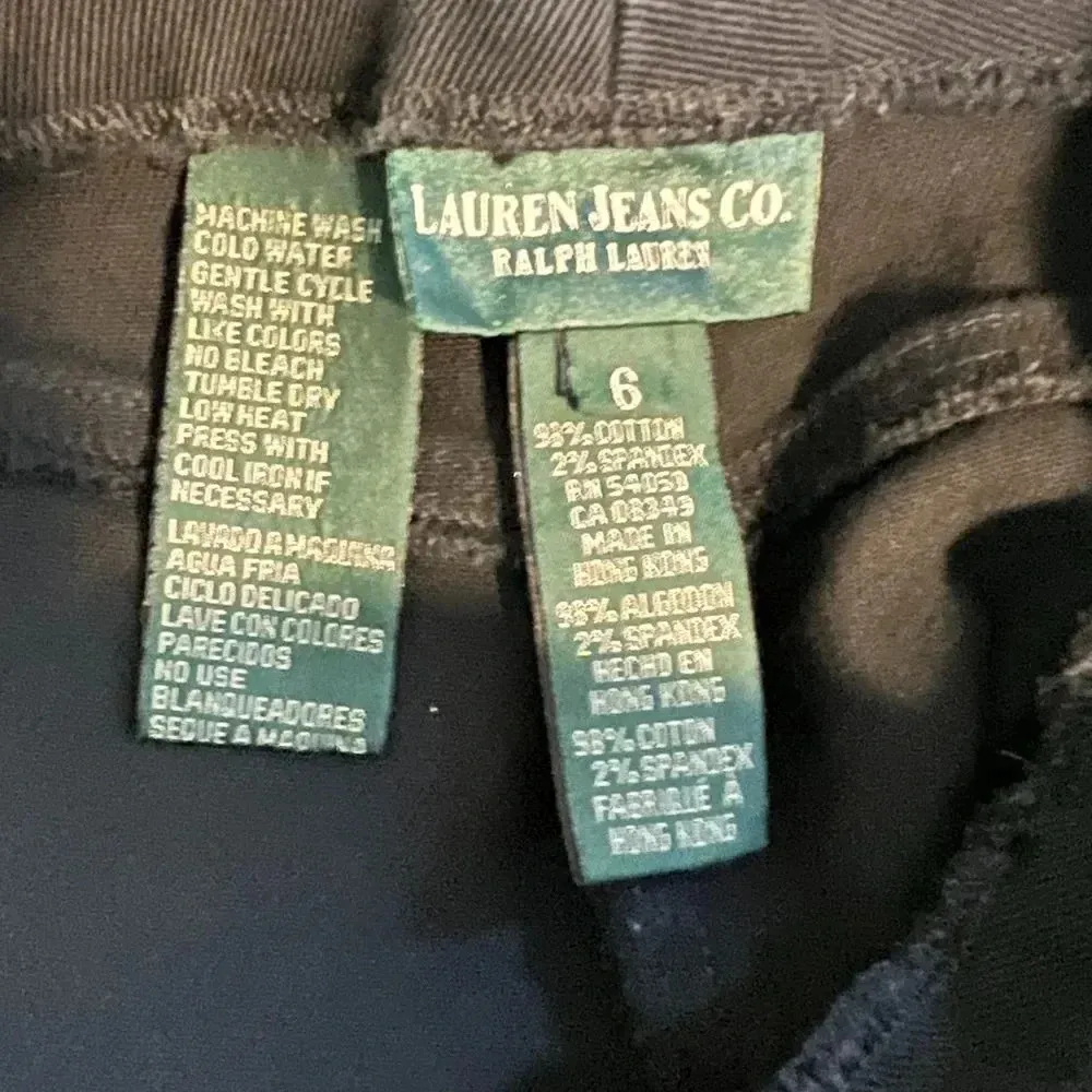 Ralph Lauren Mom jeans Size 6 - Image 4