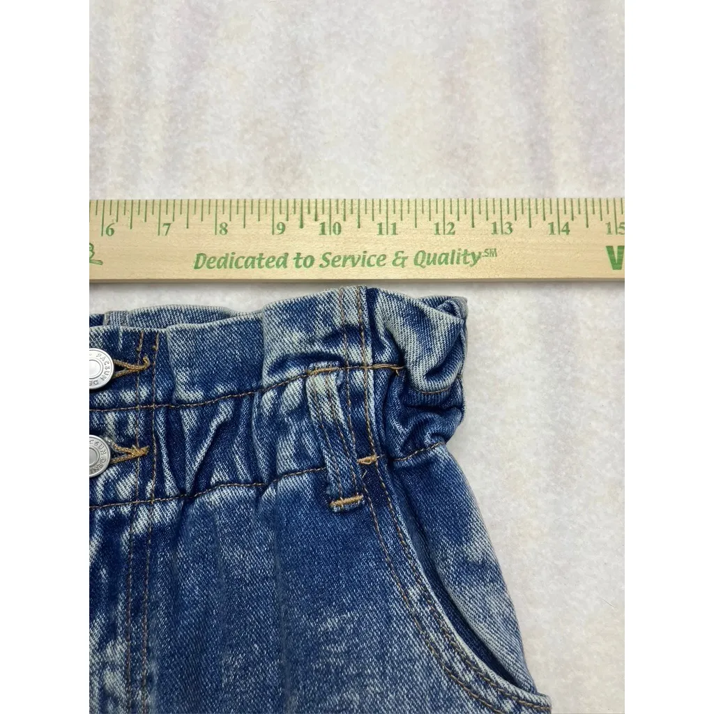 PacSun Womens Jeans Size 25 Mom Jean High Rise Acid Wash Denim - Image 8