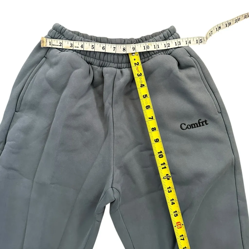 Comfrt blue willow Cloud Sweatpants size small - Image 6