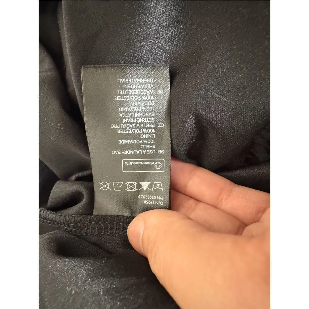 H&M black maxi skirt size 6 - Image 3