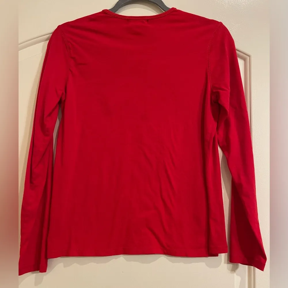 Ralph Lauren Jean Company tee with logo. Size S - Image 3