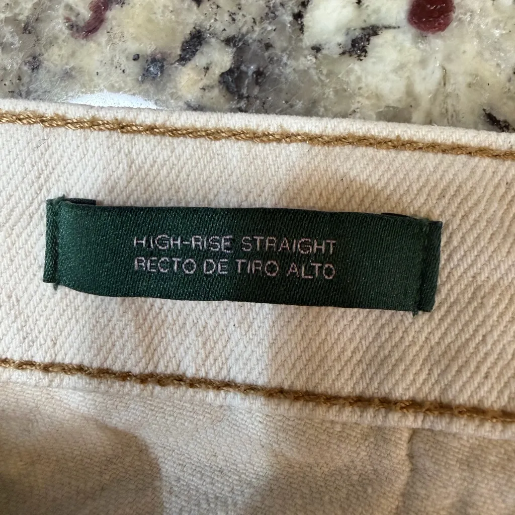 Wild Fable Cream Wide Leg Jeans with Button Fly - Image 6