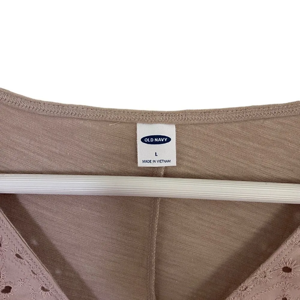 Old navy short sleeve large blush pink - Image 2