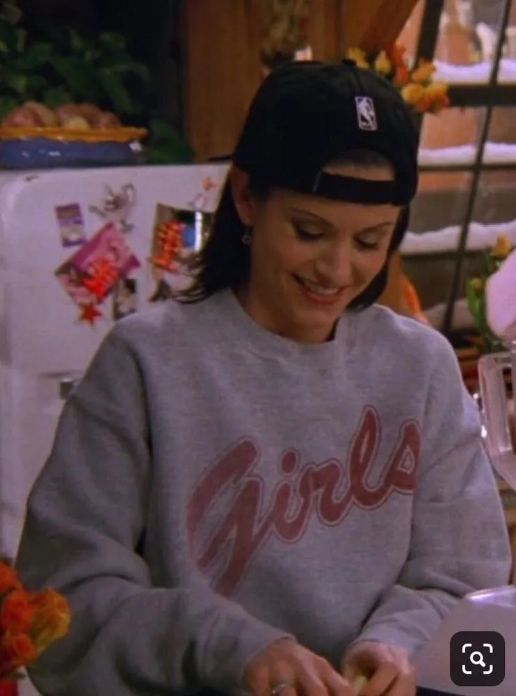 Girls sweatshirt Gray Size M - Image 5