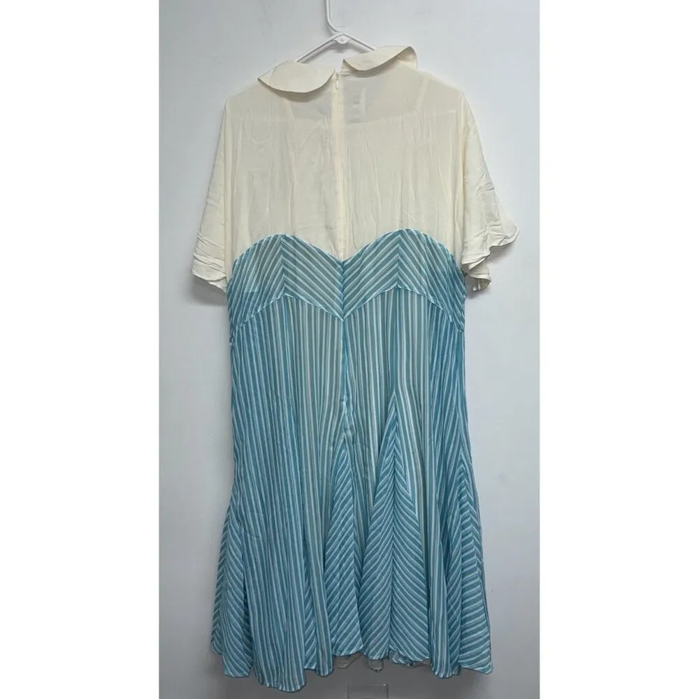 Disney Parks Dress Shop Main Street USA The Dapper Dans Dress Womens Plus 22 NEW - Image 5