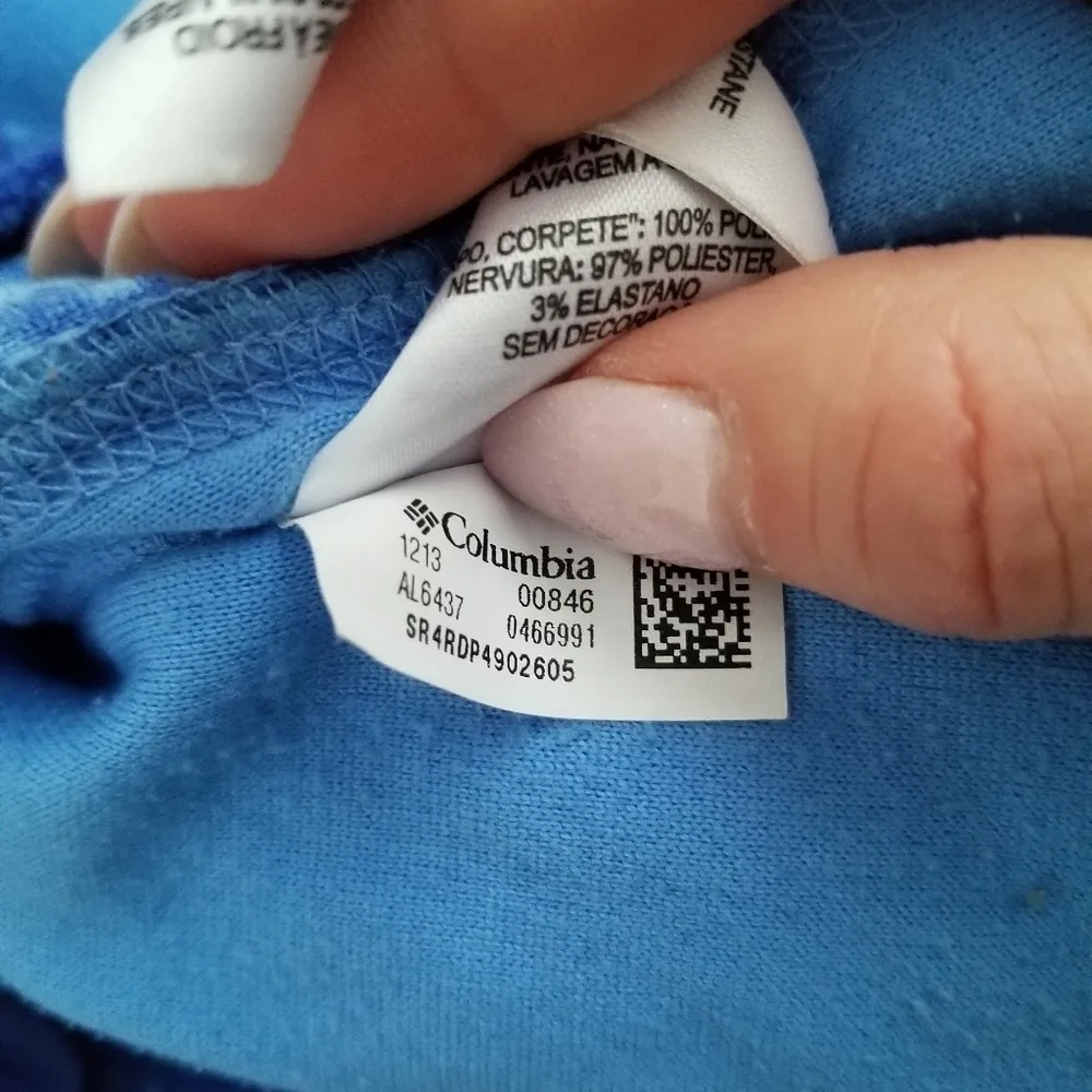 Columbia Fairisle Glacial Fleece III Quarter Zip - Image 6