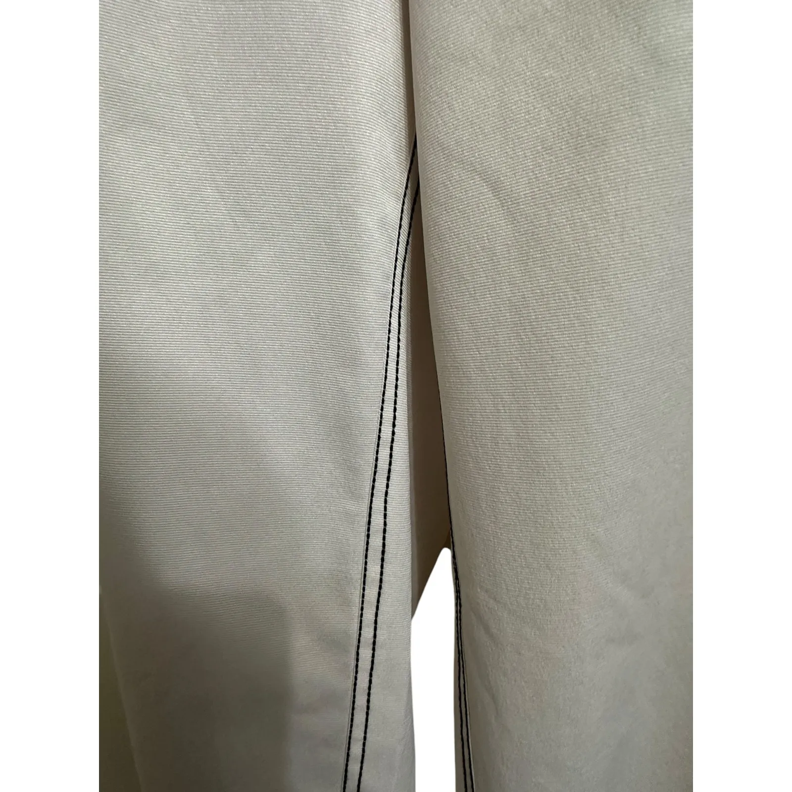 Sachin + babi women's off white‎ straight leg dress pants size 18 - Image 3