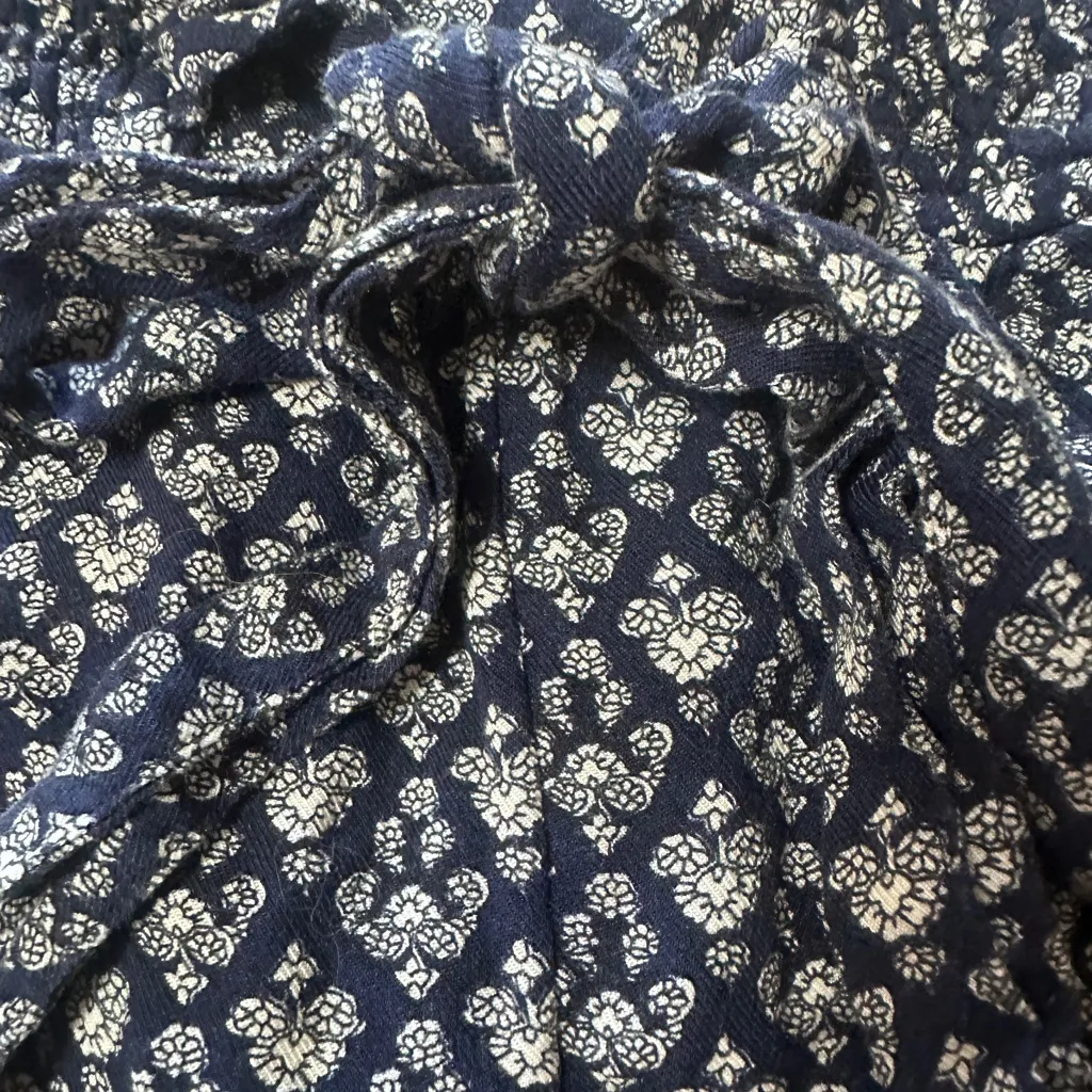 Knox Rose High Rise Relaxed Fit Pull On Shorts; Black Paisley; size XL - Image 6