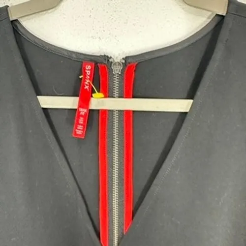 SPANX Perfect Sleeveless Wide Leg Jumpsuit Classic Black 1X Tall NWT Travel - Image 8