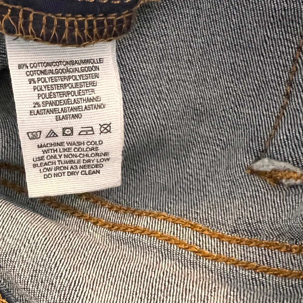 Free People Ripped Skinny Jeans 26 - Image 7