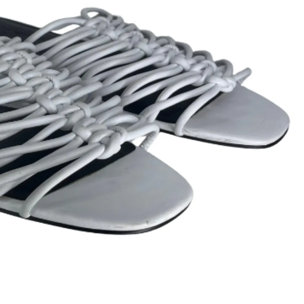 Maelynn Strappy Slide Sandals Summer Sophisticated Casual Sz 11 - Image 7