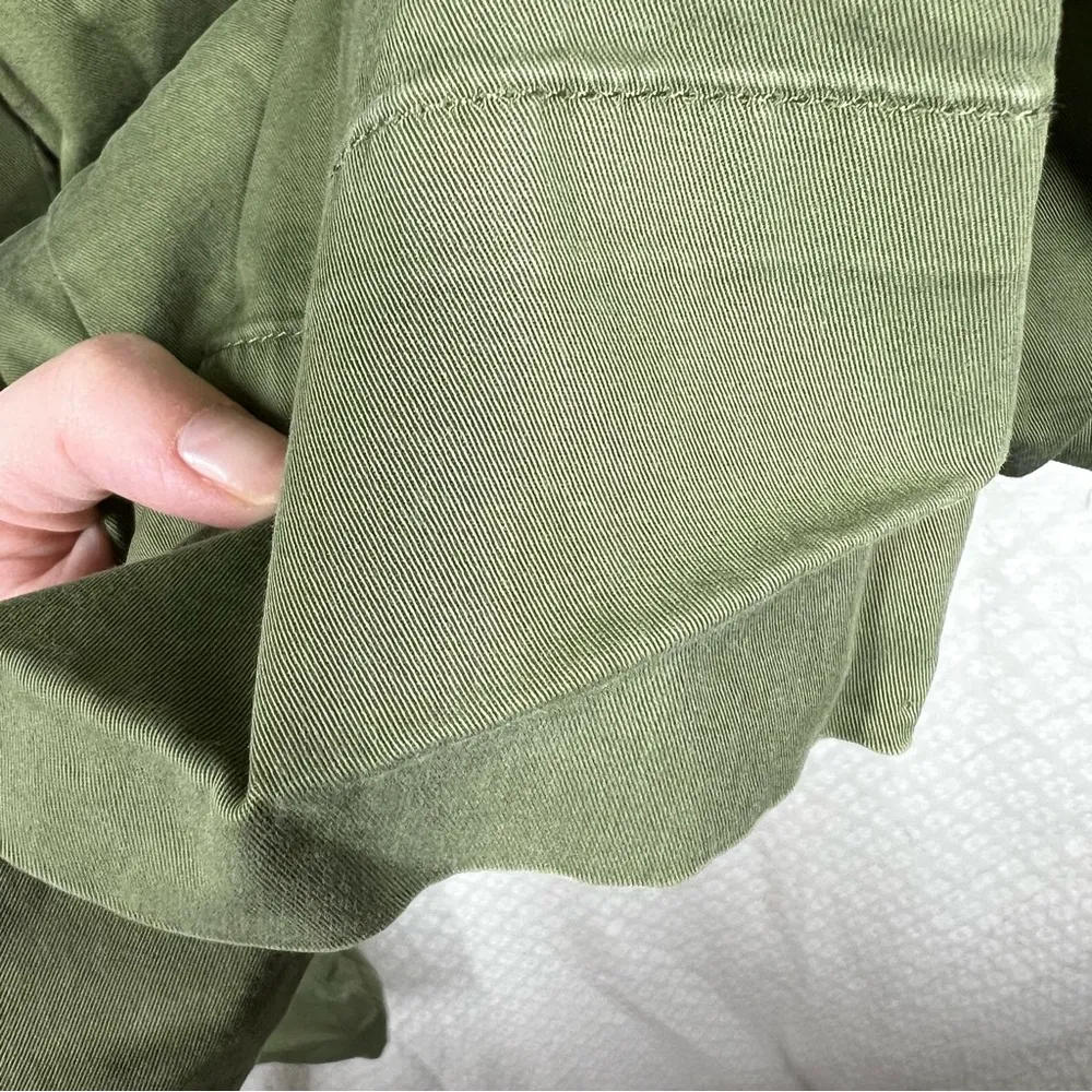 Everlane Green High Rise The Easy‎ Pull On Pants - Image 6