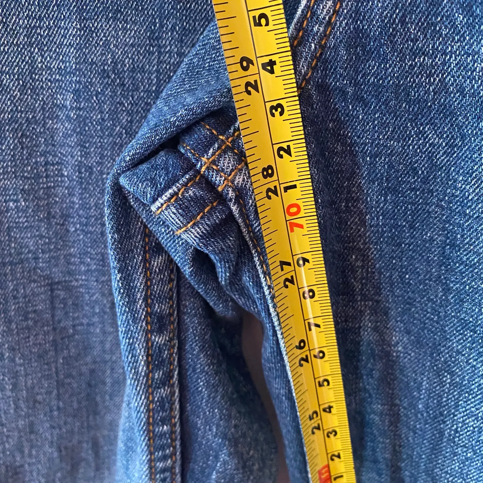 Abercrombie & Fitch Long Ankle Straight Ultra High Rise Jeans Women size 4 / 27 - Image 10