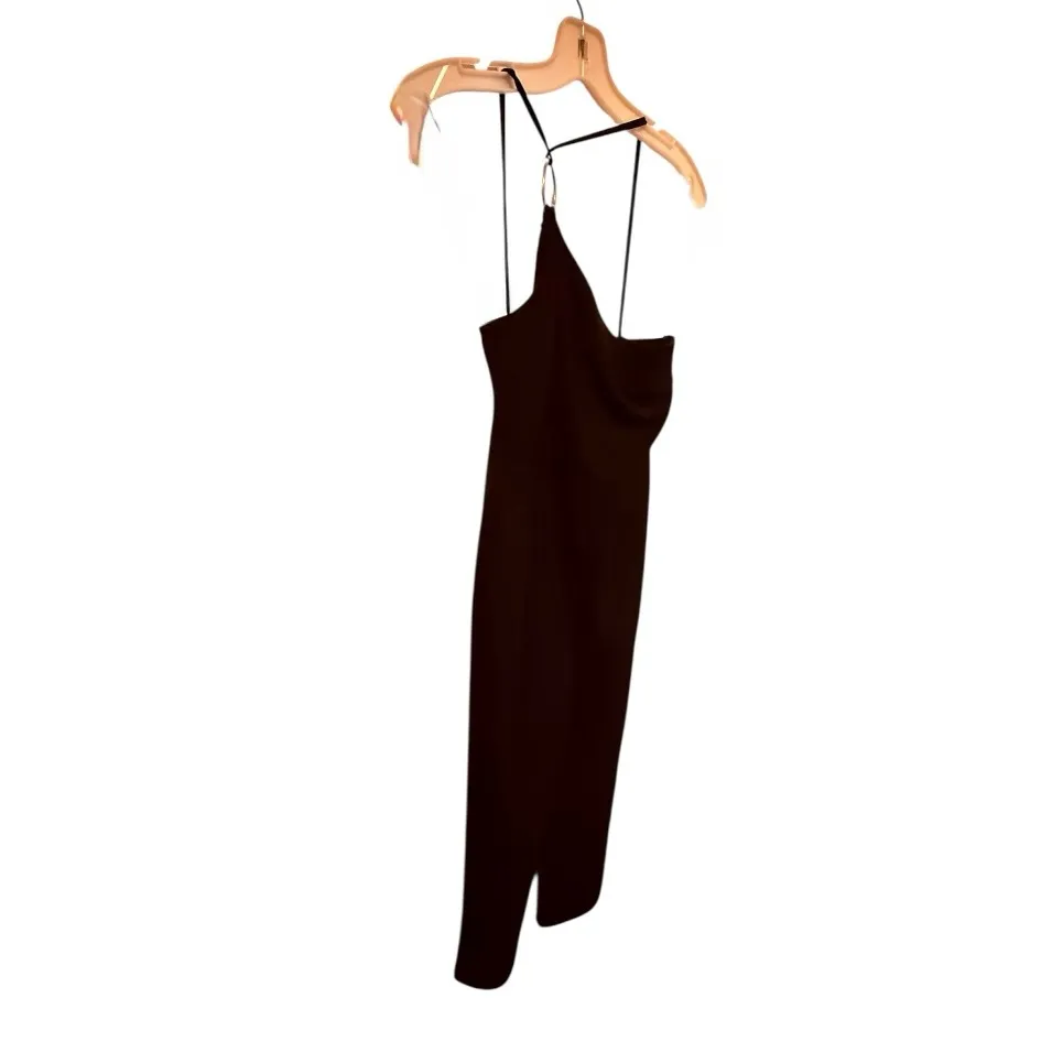 Line and Dot Vaughn Black Jumpsuit nwt - Image 4