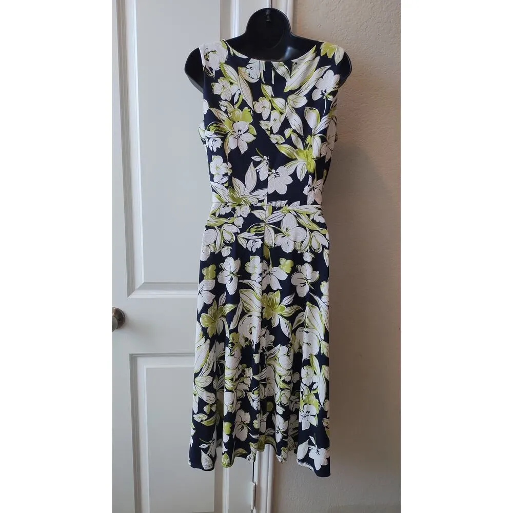 Perception Women's Floral Dress Size S - Image 3