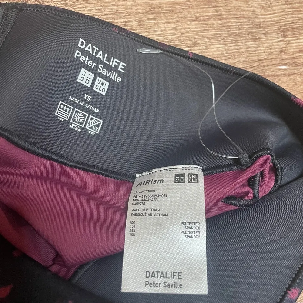 Datalife Peter Saville Printed Leggings - Image 3