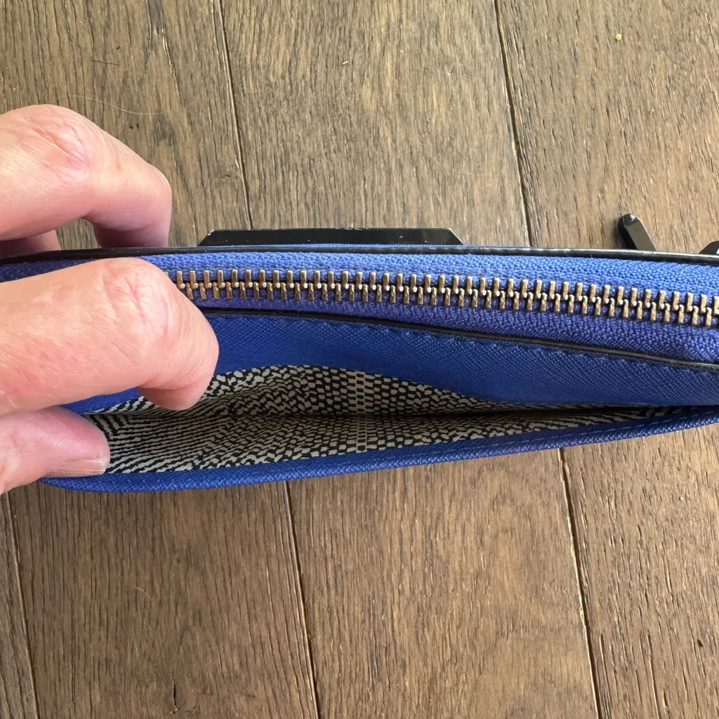 Rebecca Minkoff Dark Lavender  Wallet - Image 3