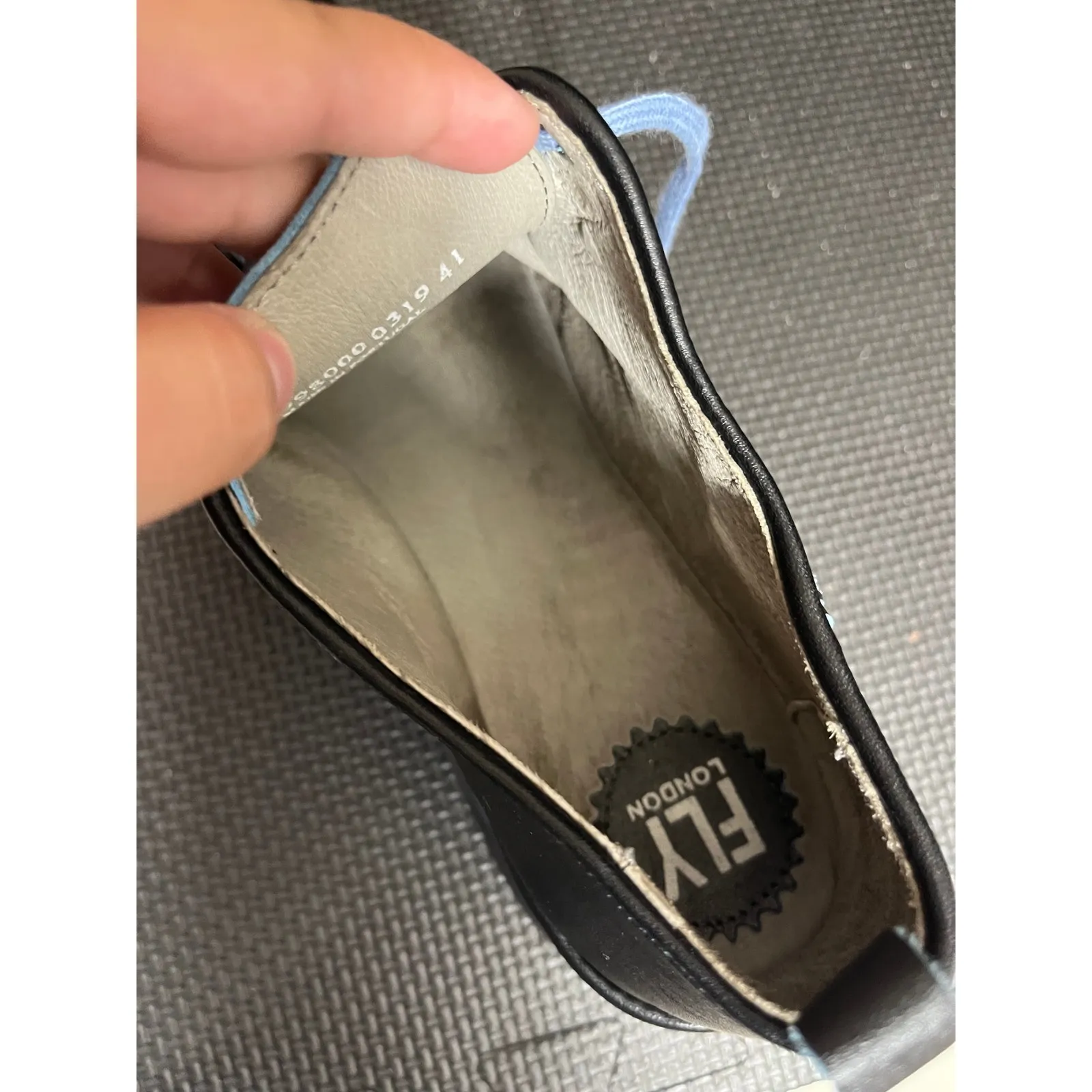 Fly London Crul Women/Adult shoe size 41 Casual CRUL998FLY-BLK Black‎ US 10-10.5 - Image 8