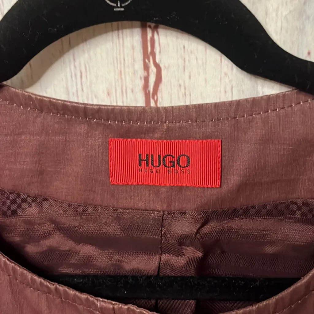 Hugo by Hugo Boss jacket Purple - Image 2