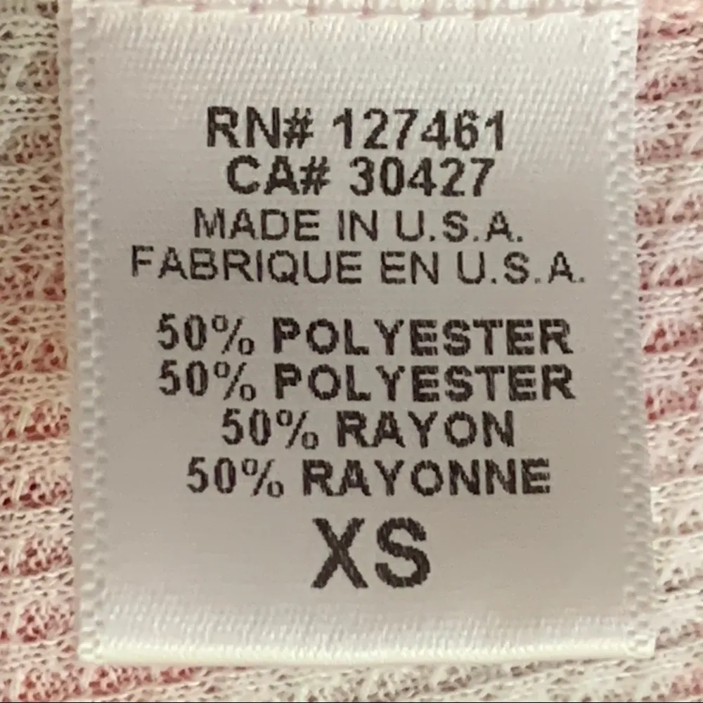 Wildfox Pullover 3/4Sleeve Stars MultiColor V-Neck - Image 10