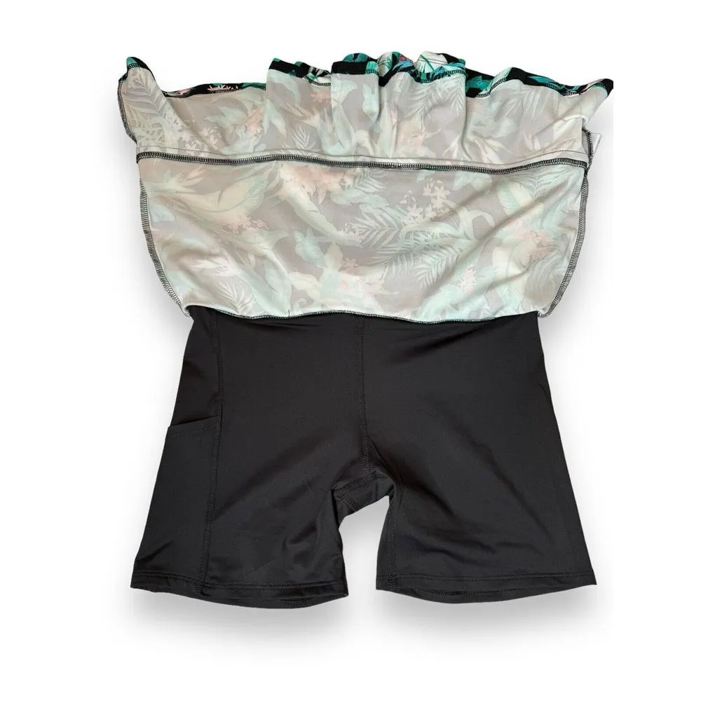 Tommy Bahama Golf Tennis Skort Size S Small Stretch UPF 50 Tropical Print NWOT - Image 3