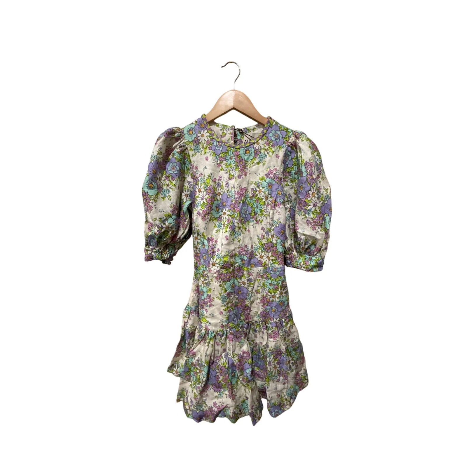 ALEMAIS Agnes Mini‎ Linen Dress Size 0 - Image 8