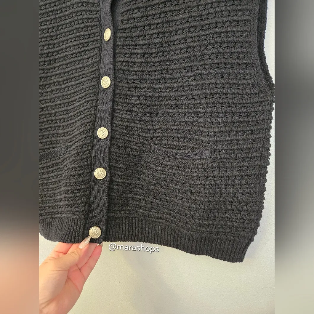 Rag & Bone Marlee Knit Vest - Image 5