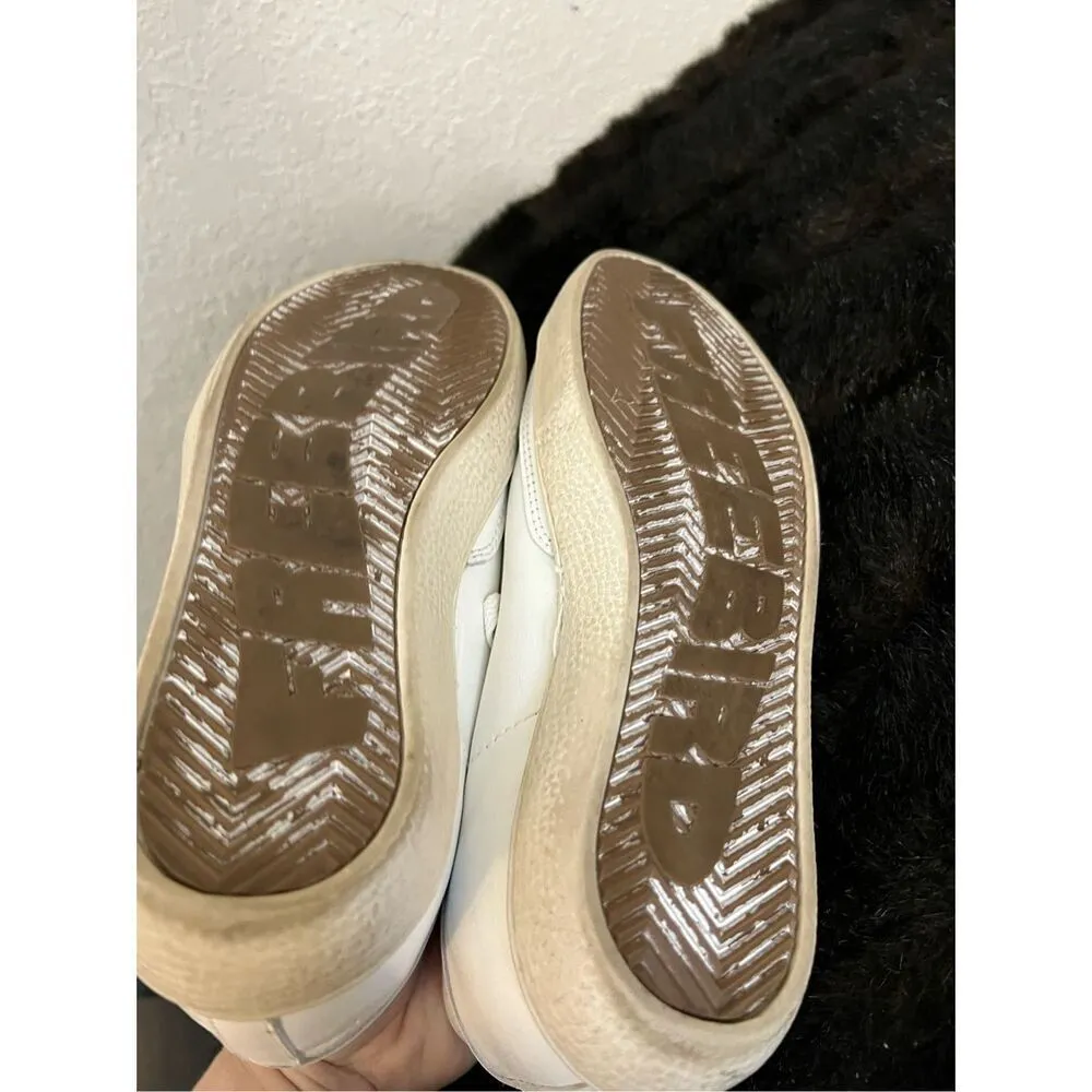 FREEBIRD BY STEVEN WHITE STAR SNEAKERS shoes  SZ 9 - Image 9