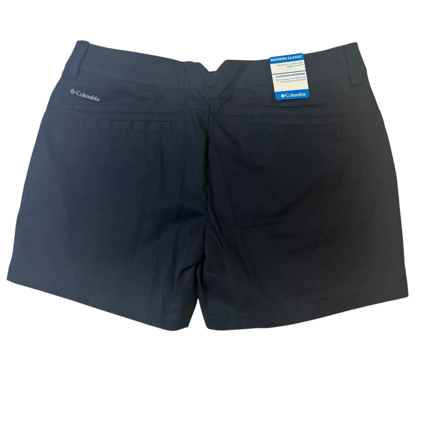 Columbia Kenzie Cove Short Womens 4 Black Athletic Outdoor Casual‎ Shorts NWT - Image 2