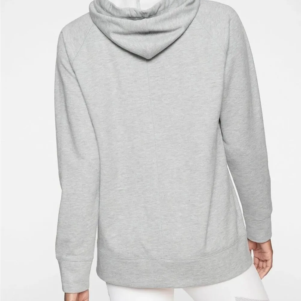Athleta Incline Hoodie, Grey Heather SIZE Small  #404773 - Image 2
