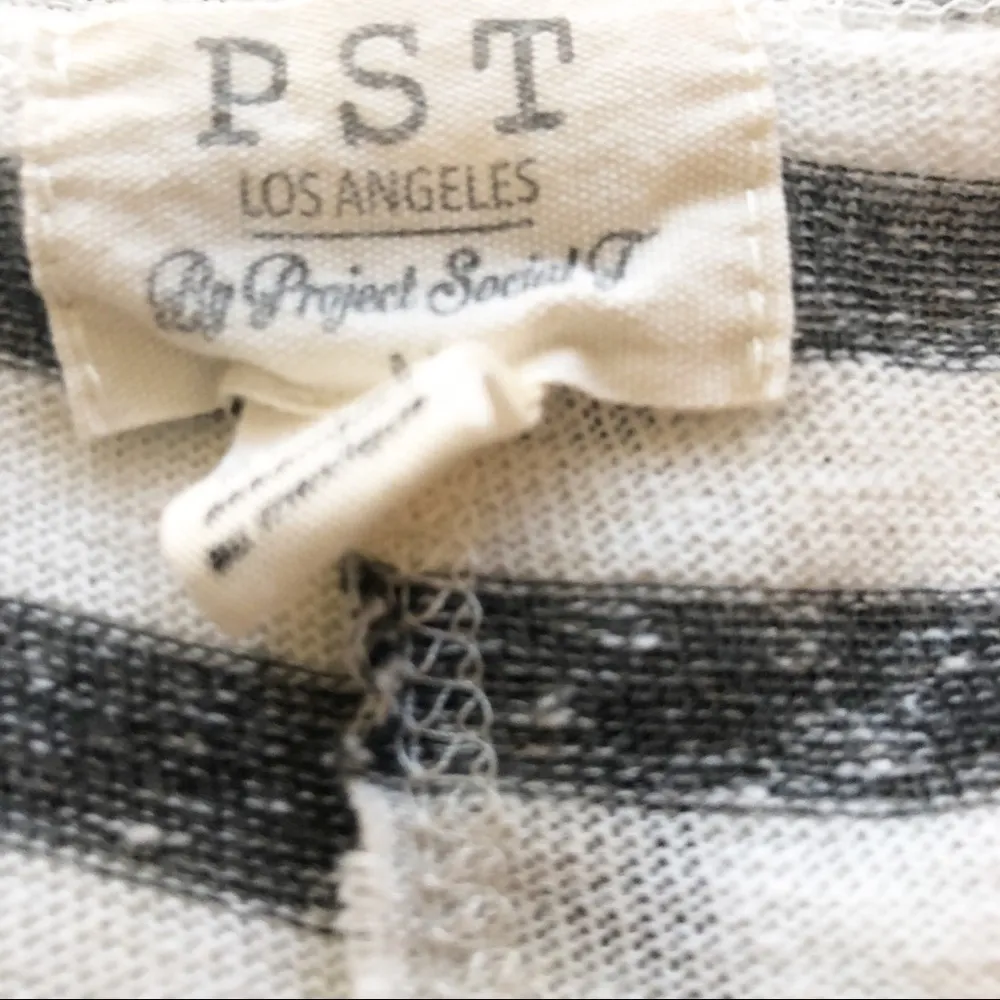 PST Project Social T Striped Tee - Image 8