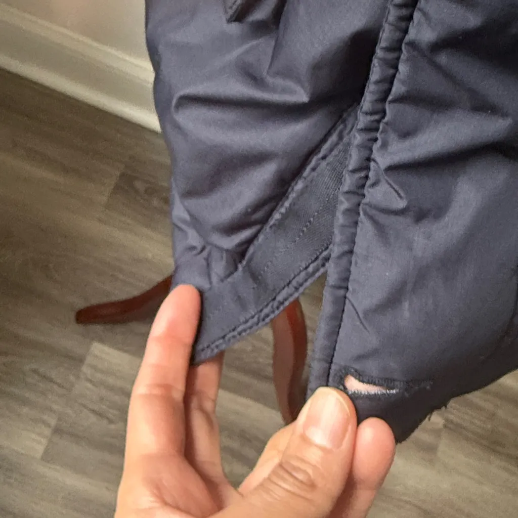 Polo by Ralph Lauren Dark Blue Parka Jacket Size Large Navy Down Puffer Coat - Image 8