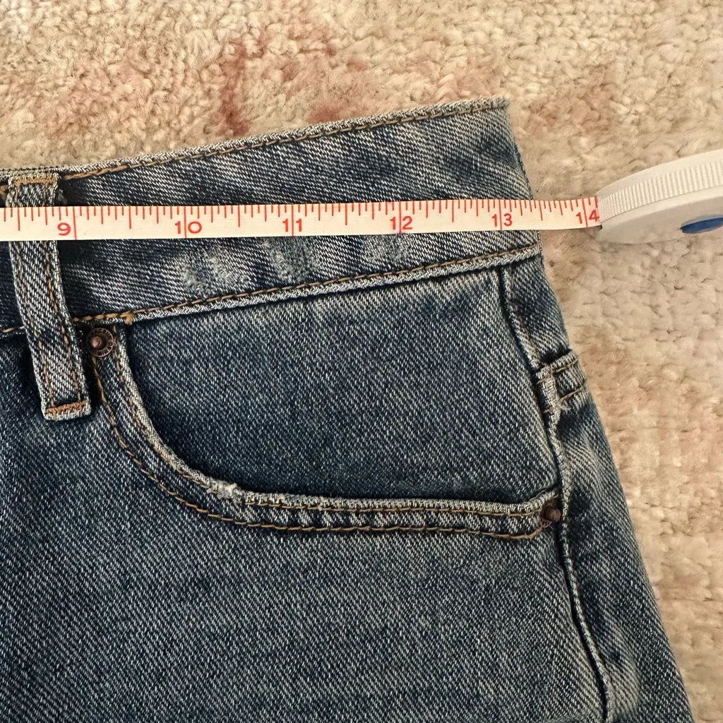 PacSun Blue Denim Shorts - Image 5