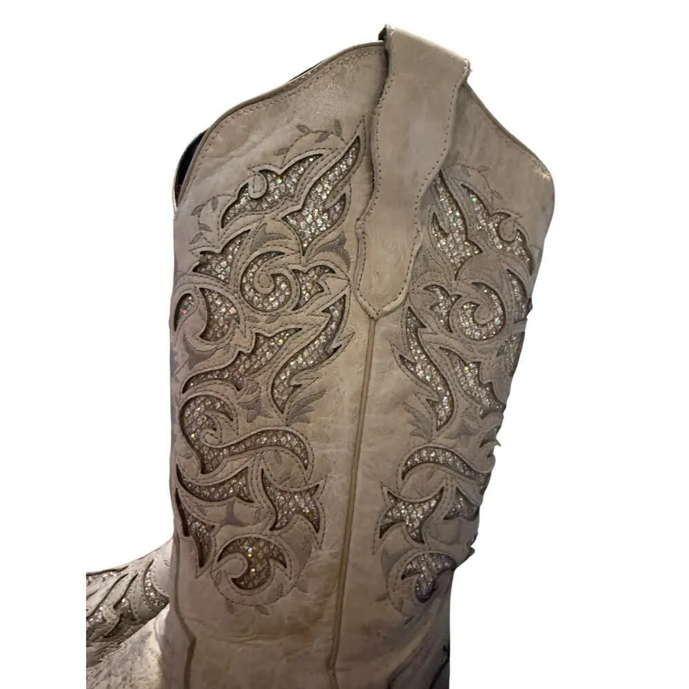 J.B. Dillon Reserve Boots Women’s Sz. 7 White - Image 5