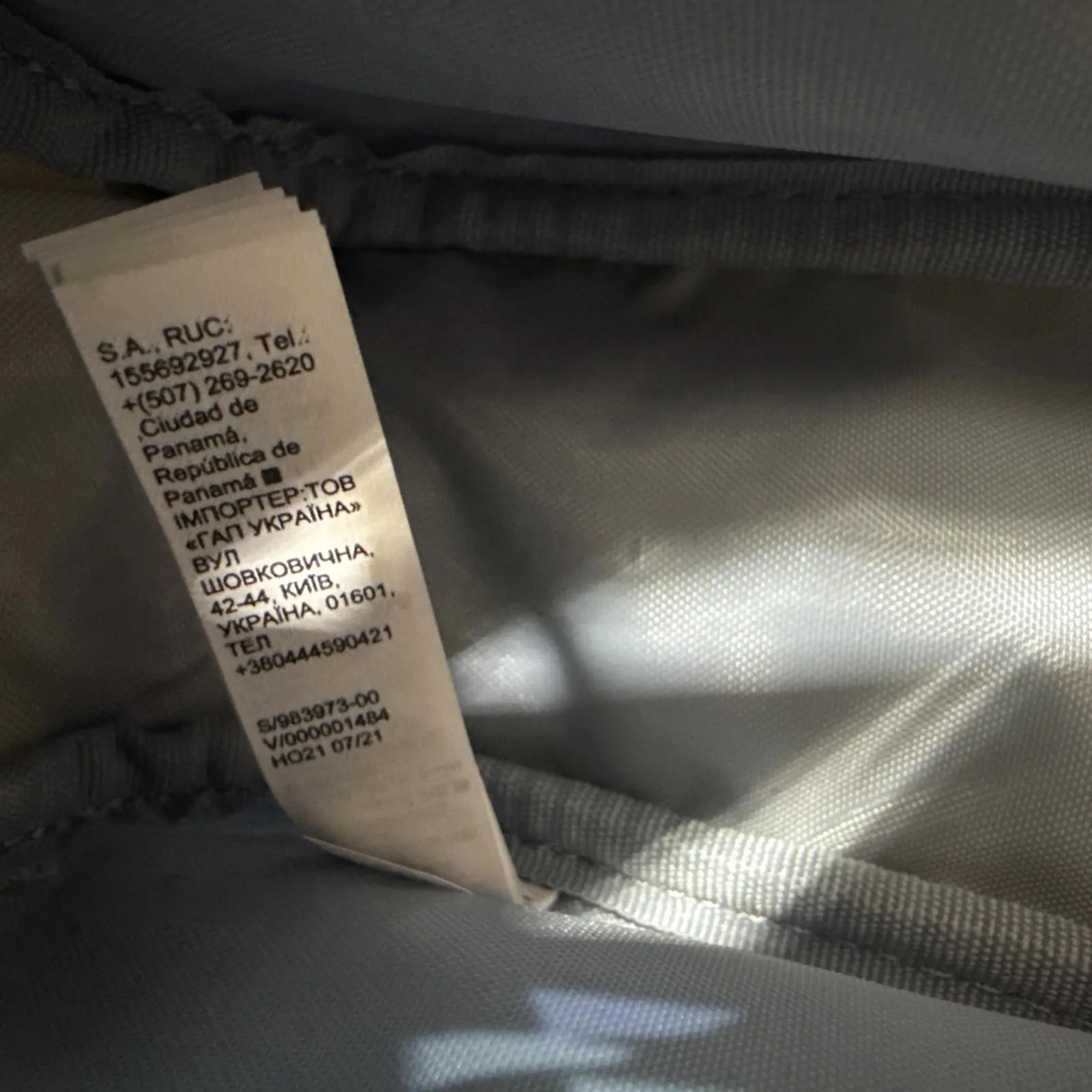 ATHLETA GIRL Preppy Purse Limitless Convertible Mini Bag Belt Blue Fanny Pack - Image 14