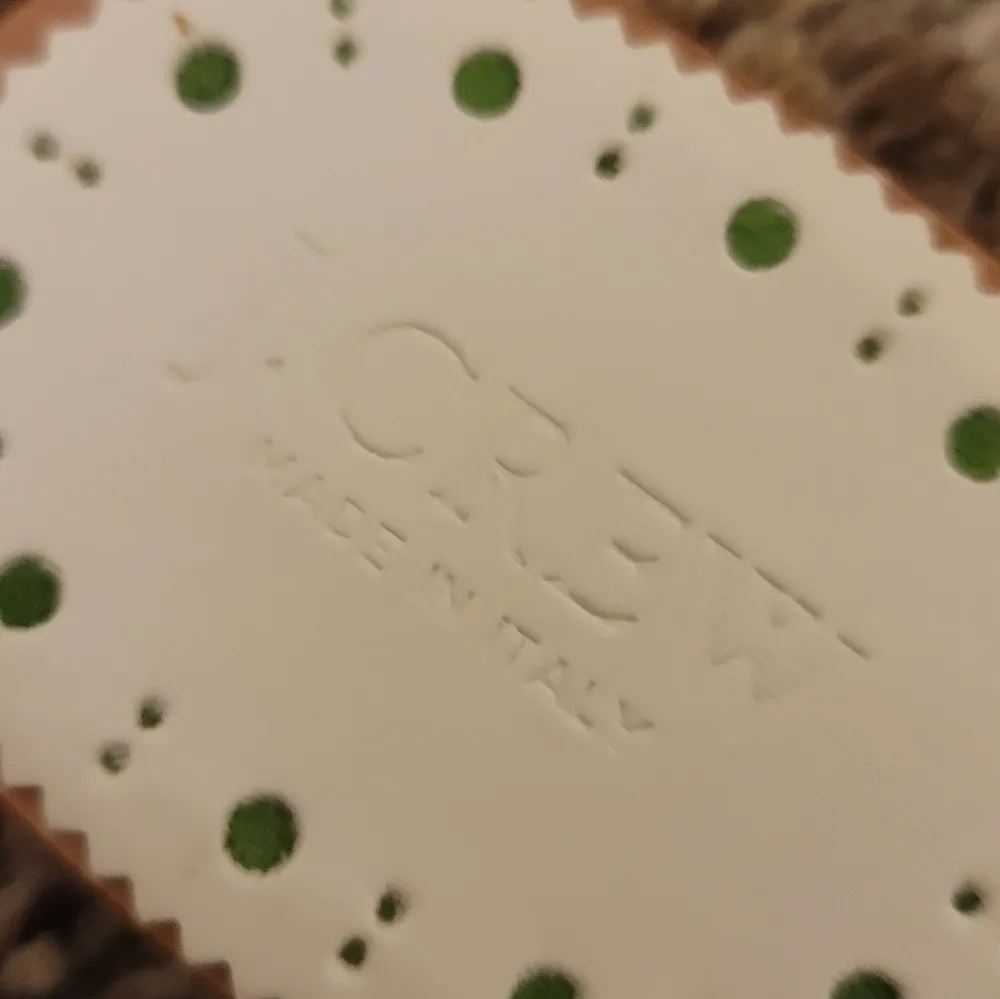 NWOT! J.Crew Womens Navy Polka Dot Genuine Leather Thong Sandals ITALY 6 - Image 3