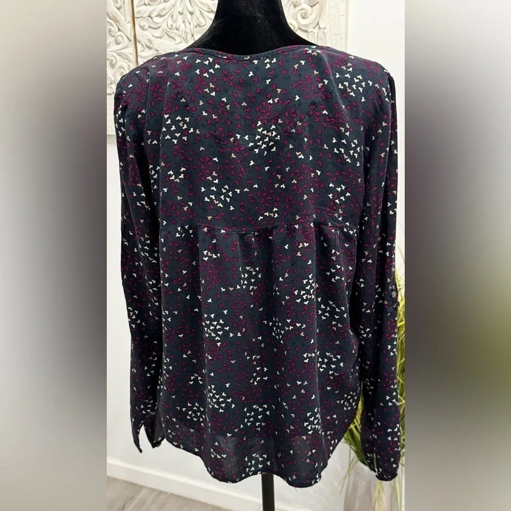 Gap Heart Print Blouse - Image 4
