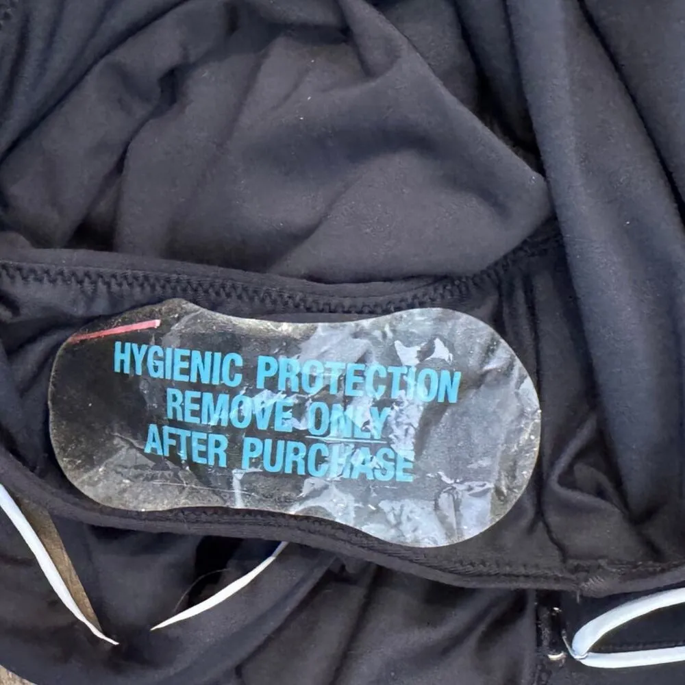 Seafolly Active Piped One-Piece Swimsuit Size US/12 - Image 8