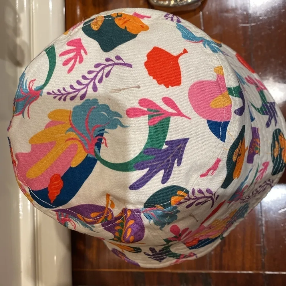 Disney Parks Adult The Little Mermaid Reversible Bucket Hat - Image 4