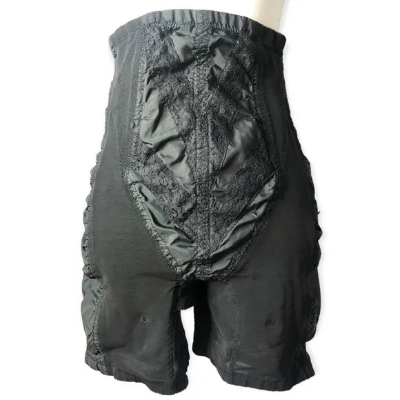 Rago Shapewear Style 1578 Black High Waist Stomach & Thigh Shaper Size 34 - Image 23